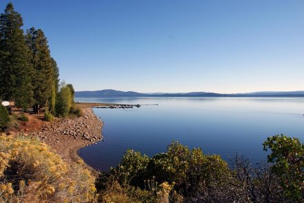 Lake Almanor CA, Butt Valley Reservoir and Upper Feather North Fork
