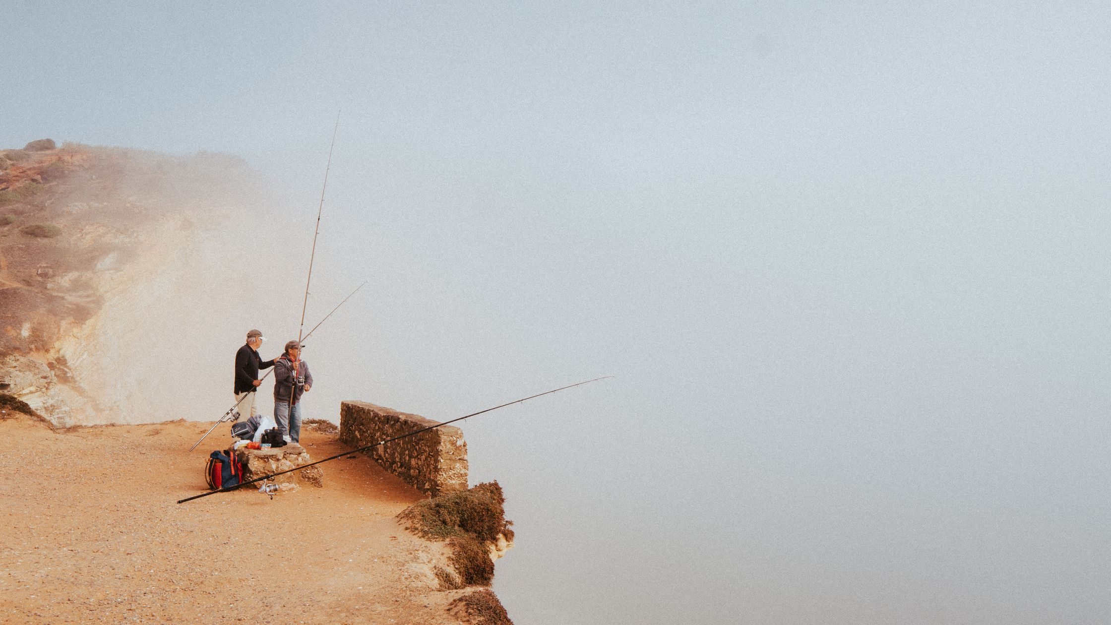 Cliff Fishing