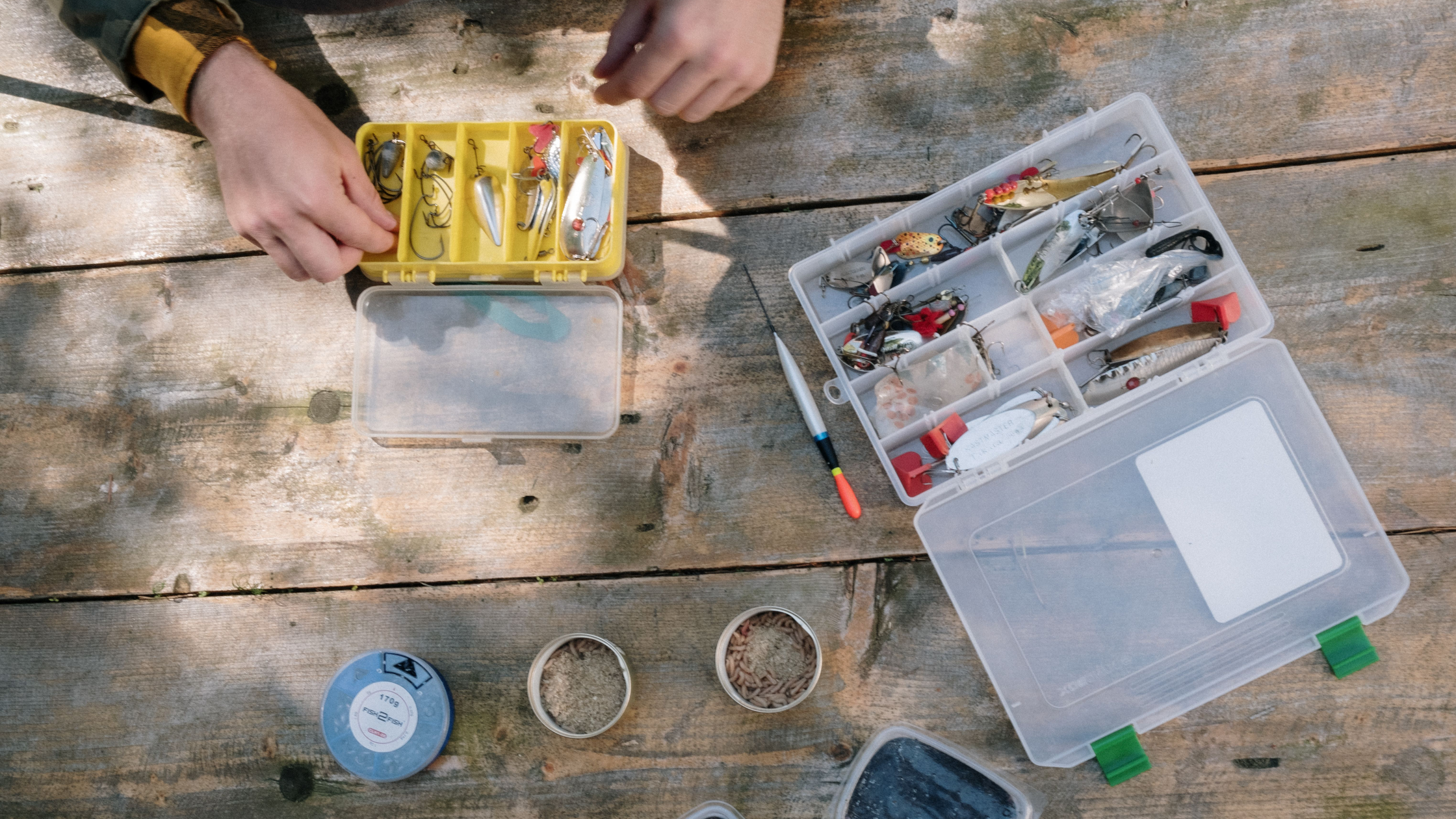 Fishing Tackle Tune-Up: Sharp Hooks, Fresh Line, Proper Drag