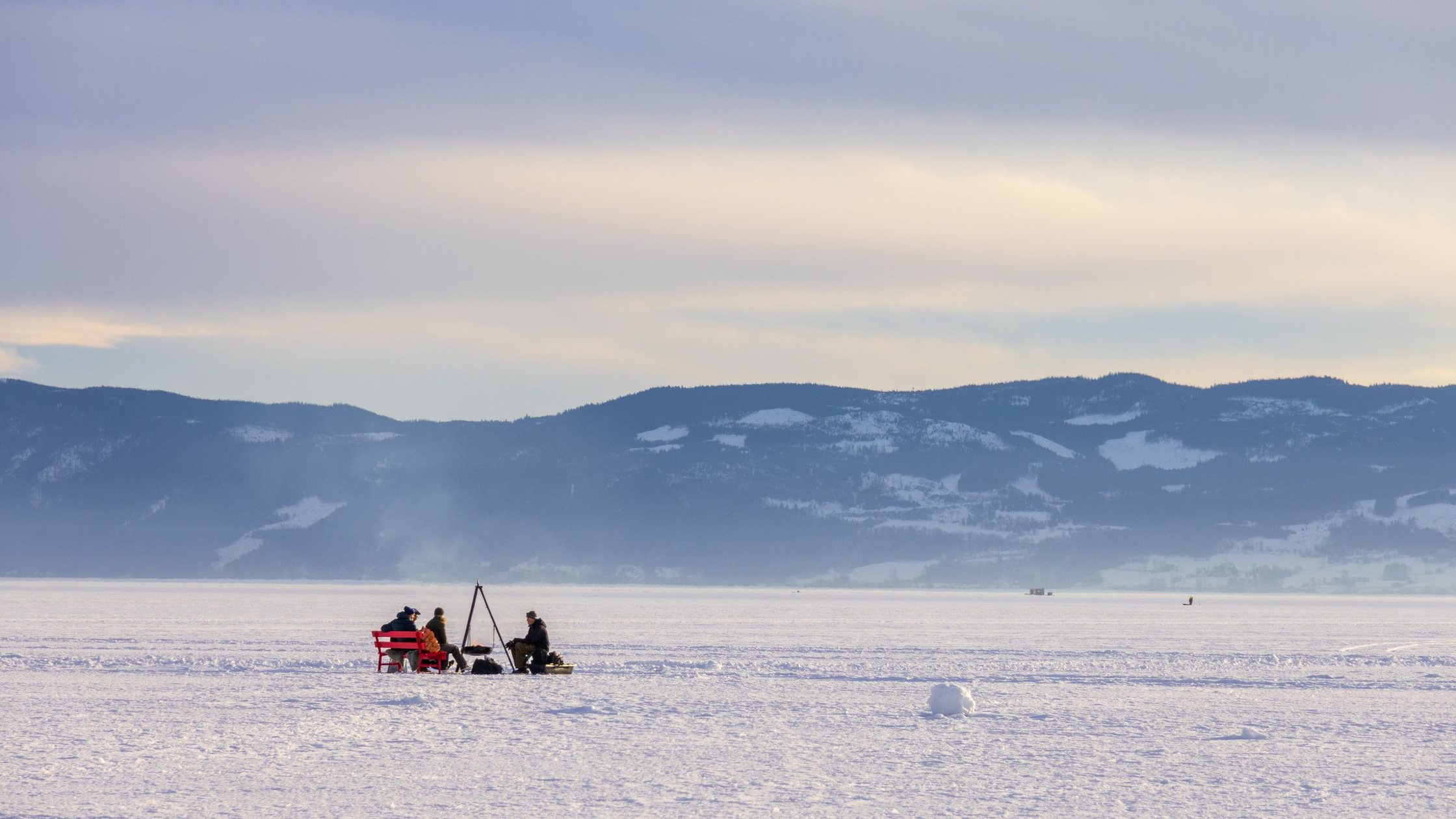 California Ice Fishing