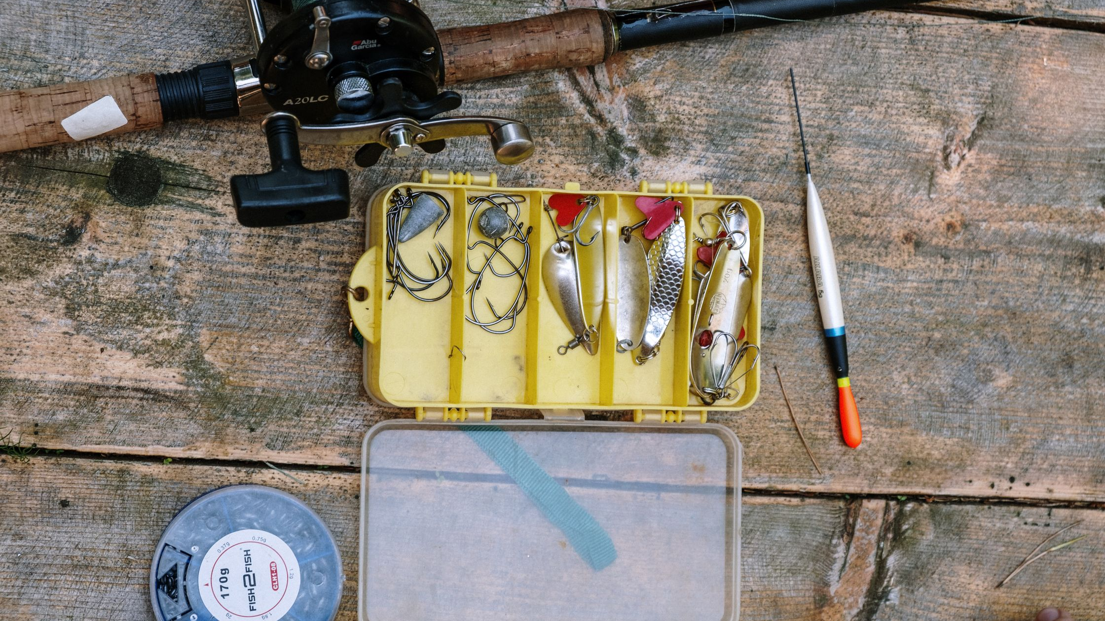Equipment for Everything Else when Fishing