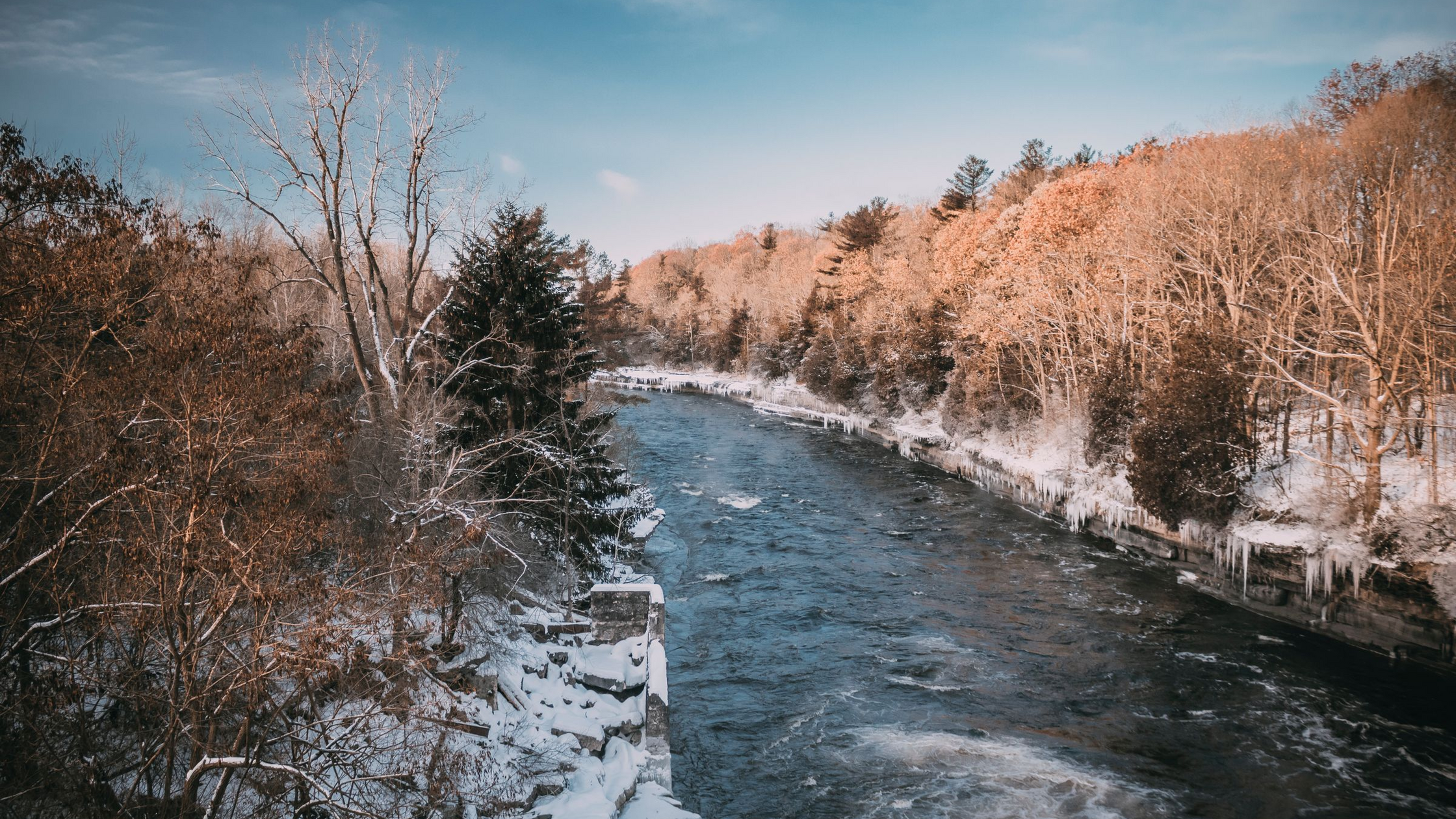 Winter Fly Fishing for Trout: Tactics for Low and High Water