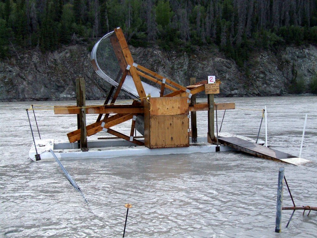 fishing wheel