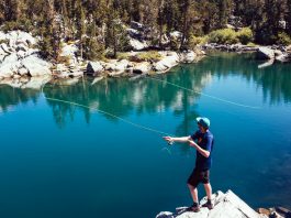 Wet Fly Fishing in Still Waters