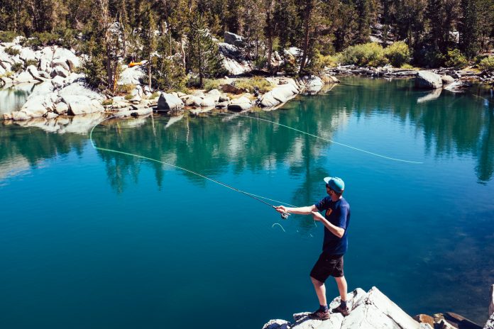 Wet Fly Fishing in Still Waters