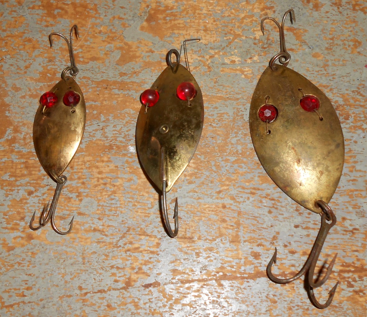Trout Spoons