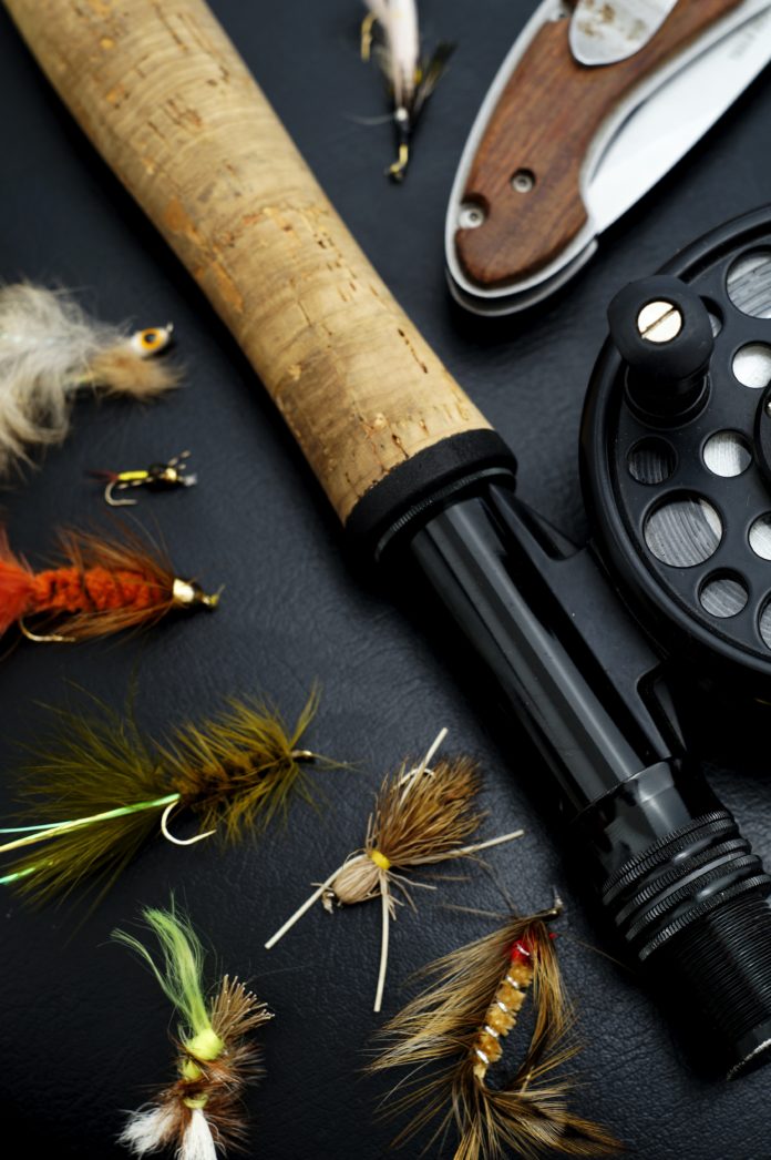 Land big fish by upgrading your fishing equipment