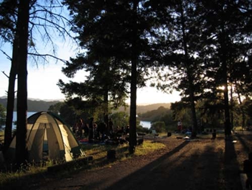lake mendocino camping