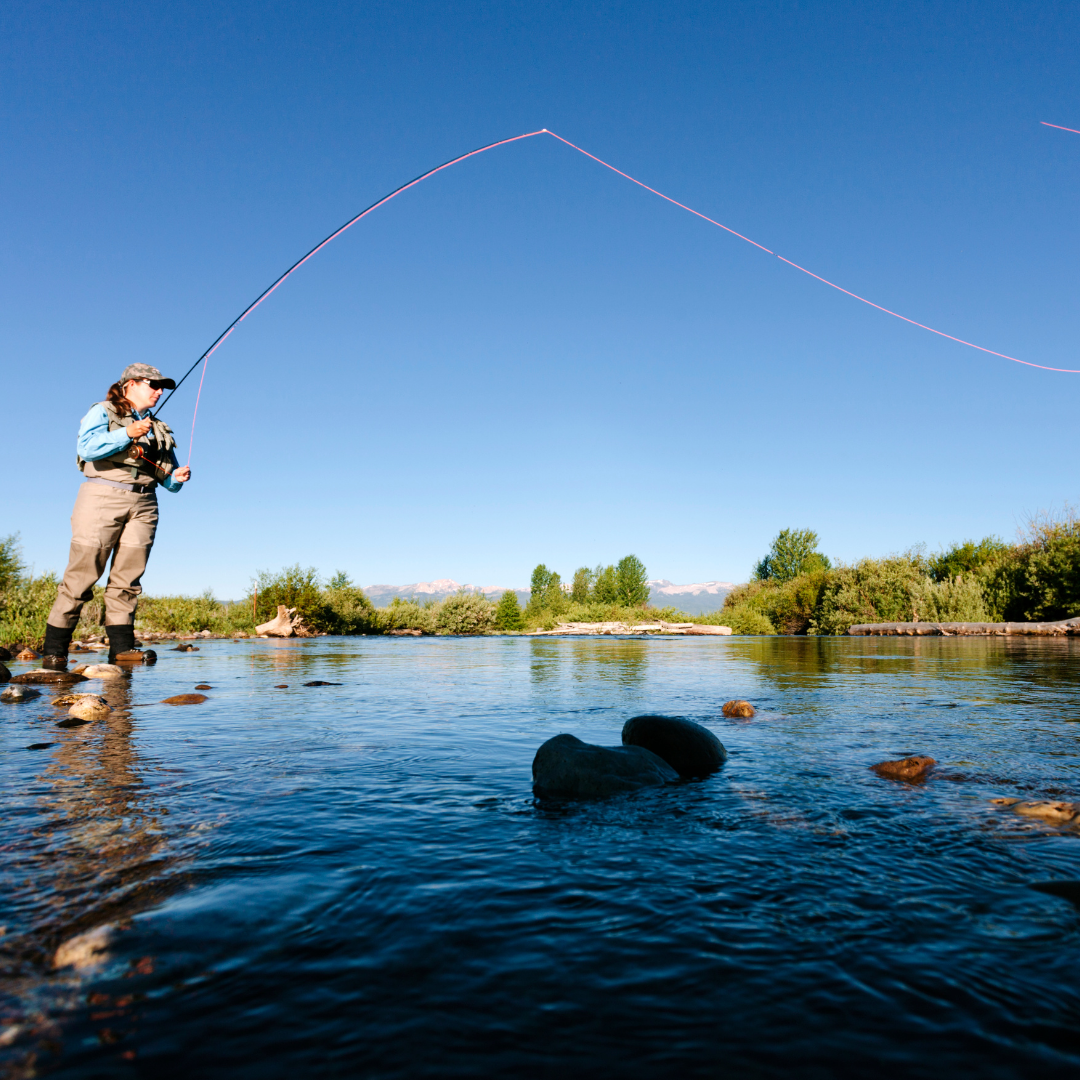 Side Cast Fly Fishing for Beginners — The Fishing Advice