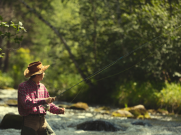 Roll Casting in Fly Fishing