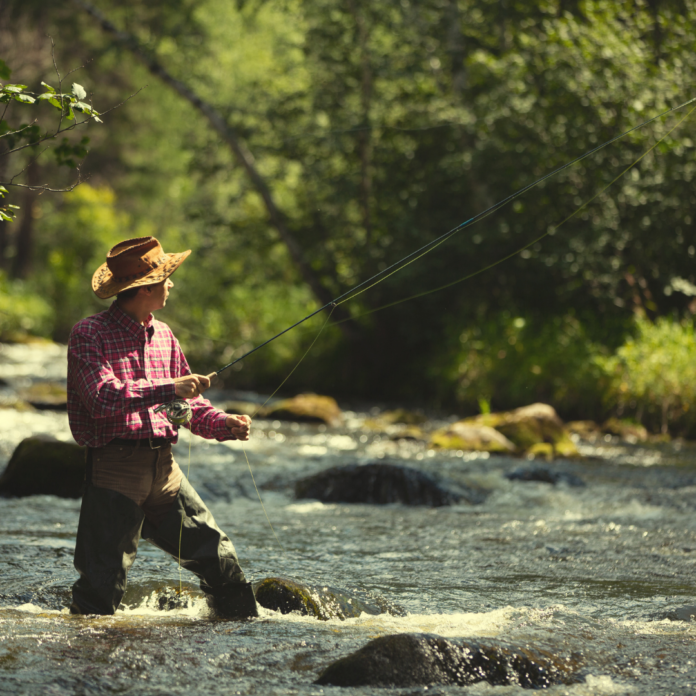 Roll Casting in Fly Fishing